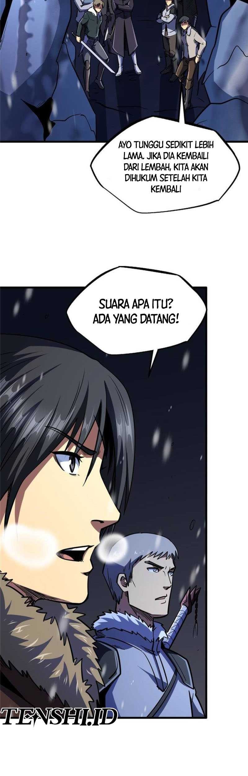 Super God Gene Chapter 187 Gambar 18