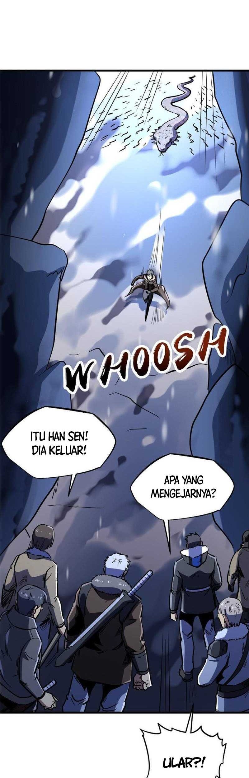 Super God Gene Chapter 187 Gambar 19