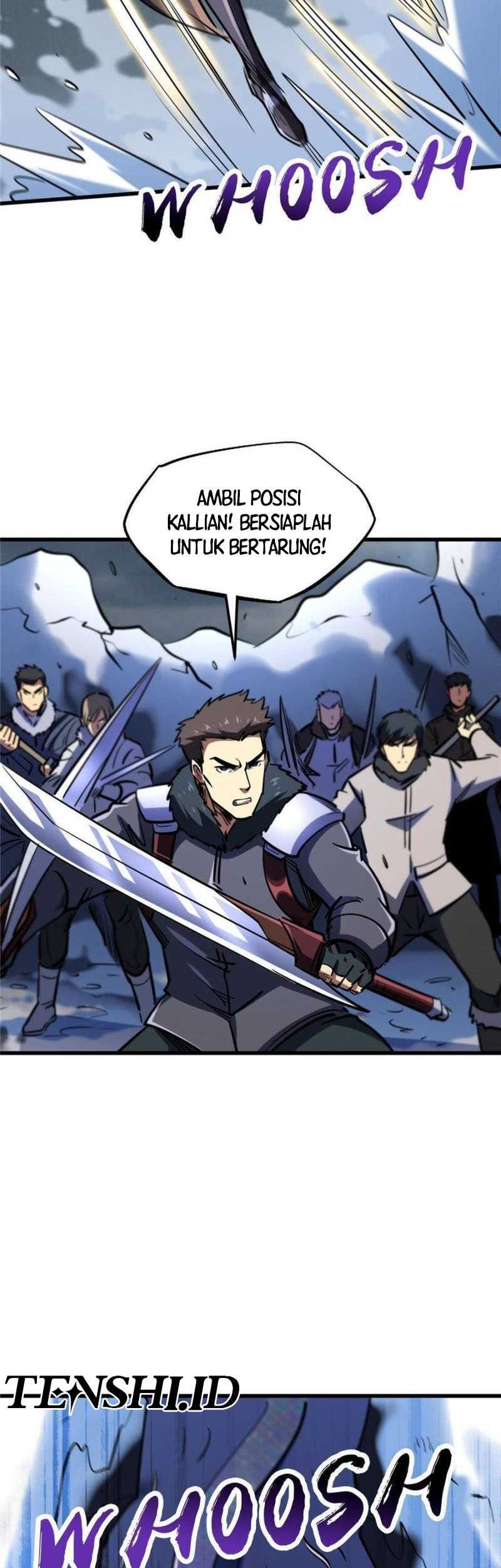 Super God Gene Chapter 187 Gambar 22