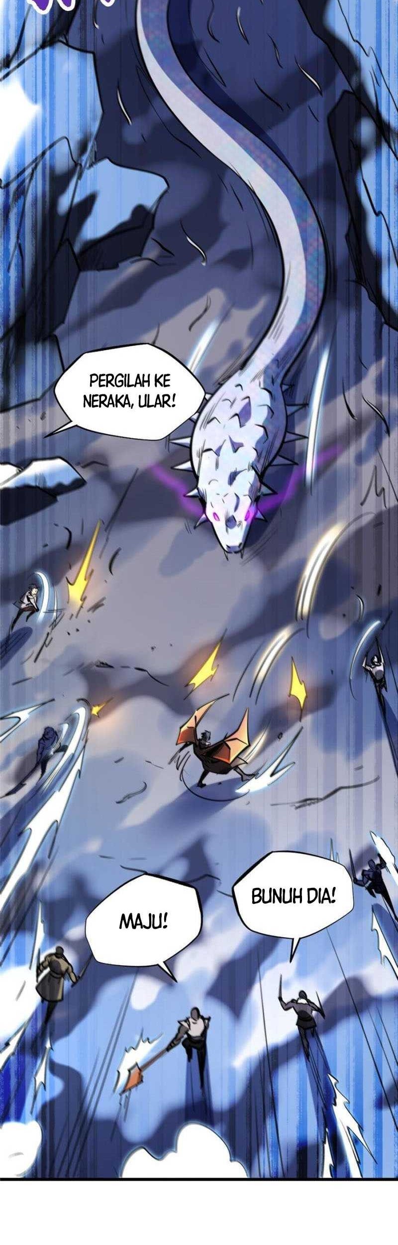 Super God Gene Chapter 187 Gambar 23