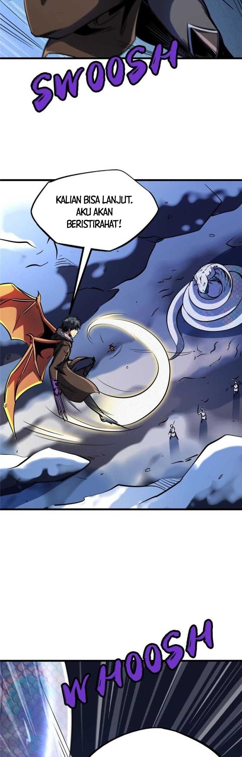 Super God Gene Chapter 187 Gambar 27