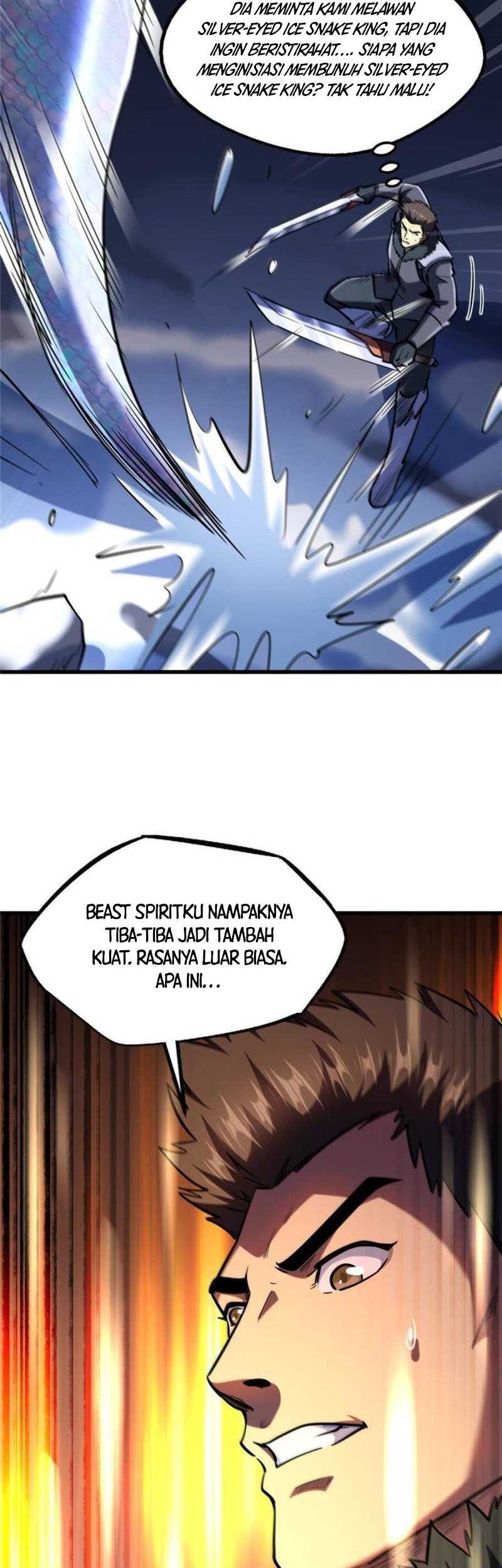 Super God Gene Chapter 187 Gambar 28