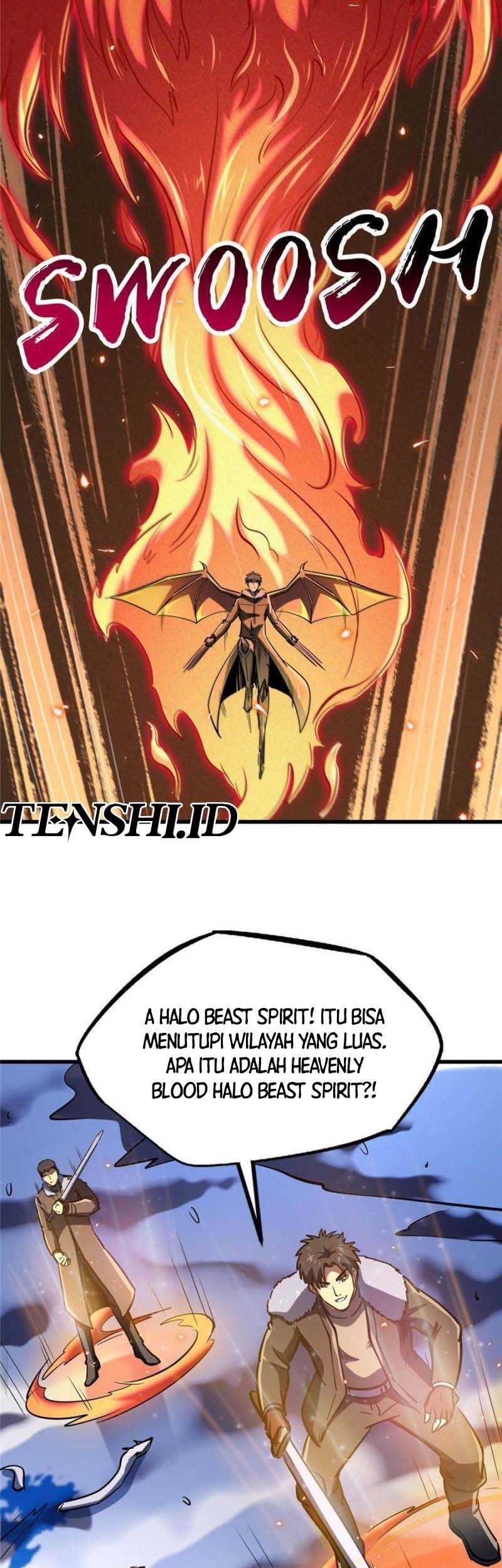 Super God Gene Chapter 187 Gambar 30