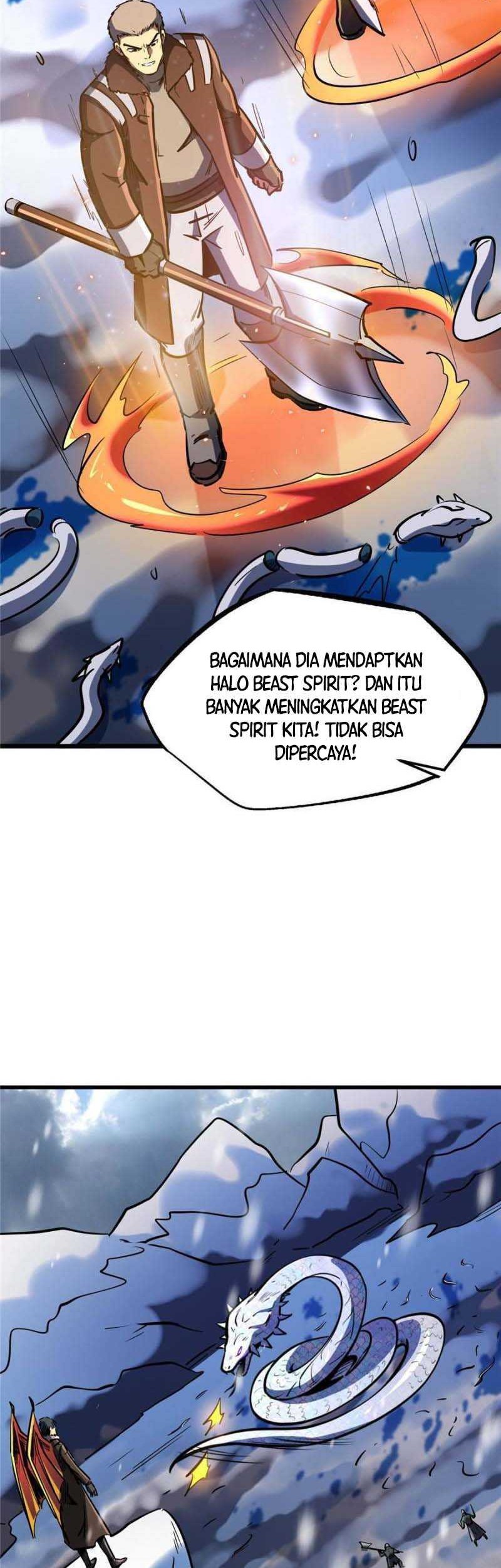 Super God Gene Chapter 187 Gambar 31