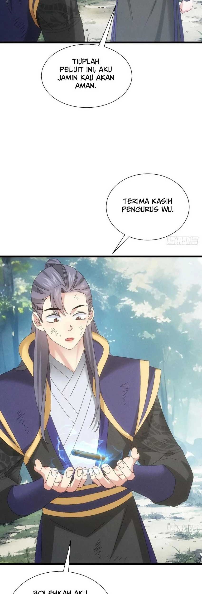 I Just Don’t Play the Card According to the Routine Chapter 293 Gambar 27