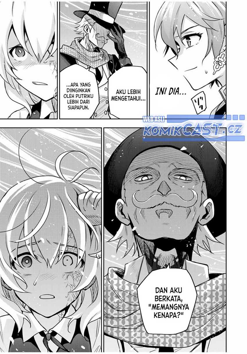 A Court Magician, Who Was Focused On Supportive Magic Because His Allies Were Too Weak, Aims To Become The Strongest After Being Banished Chapter 103 Gambar 10