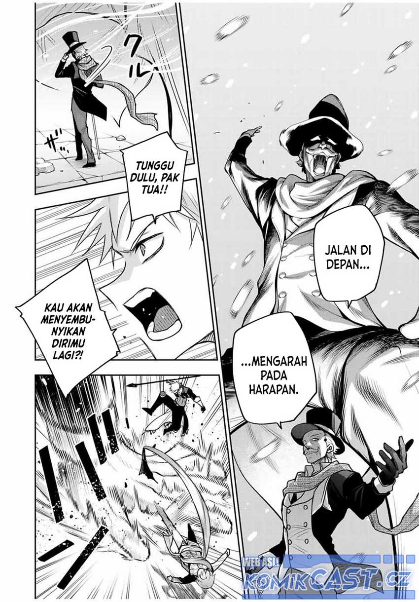 A Court Magician, Who Was Focused On Supportive Magic Because His Allies Were Too Weak, Aims To Become The Strongest After Being Banished Chapter 103 Gambar 11