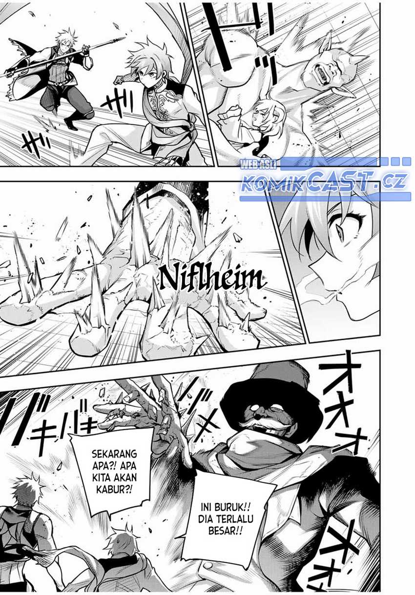 A Court Magician, Who Was Focused On Supportive Magic Because His Allies Were Too Weak, Aims To Become The Strongest After Being Banished Chapter 103 Gambar 12