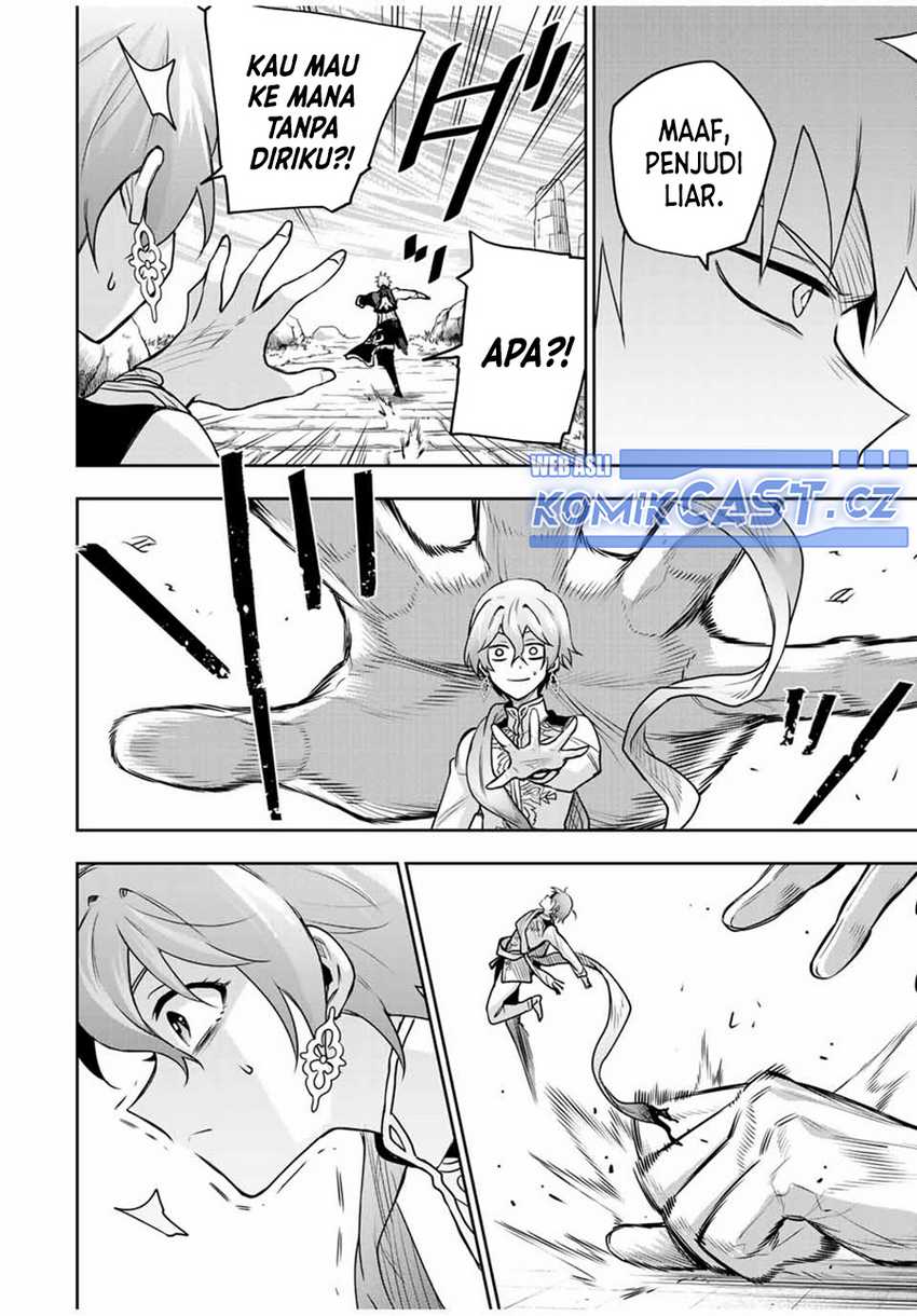 A Court Magician, Who Was Focused On Supportive Magic Because His Allies Were Too Weak, Aims To Become The Strongest After Being Banished Chapter 103 Gambar 13