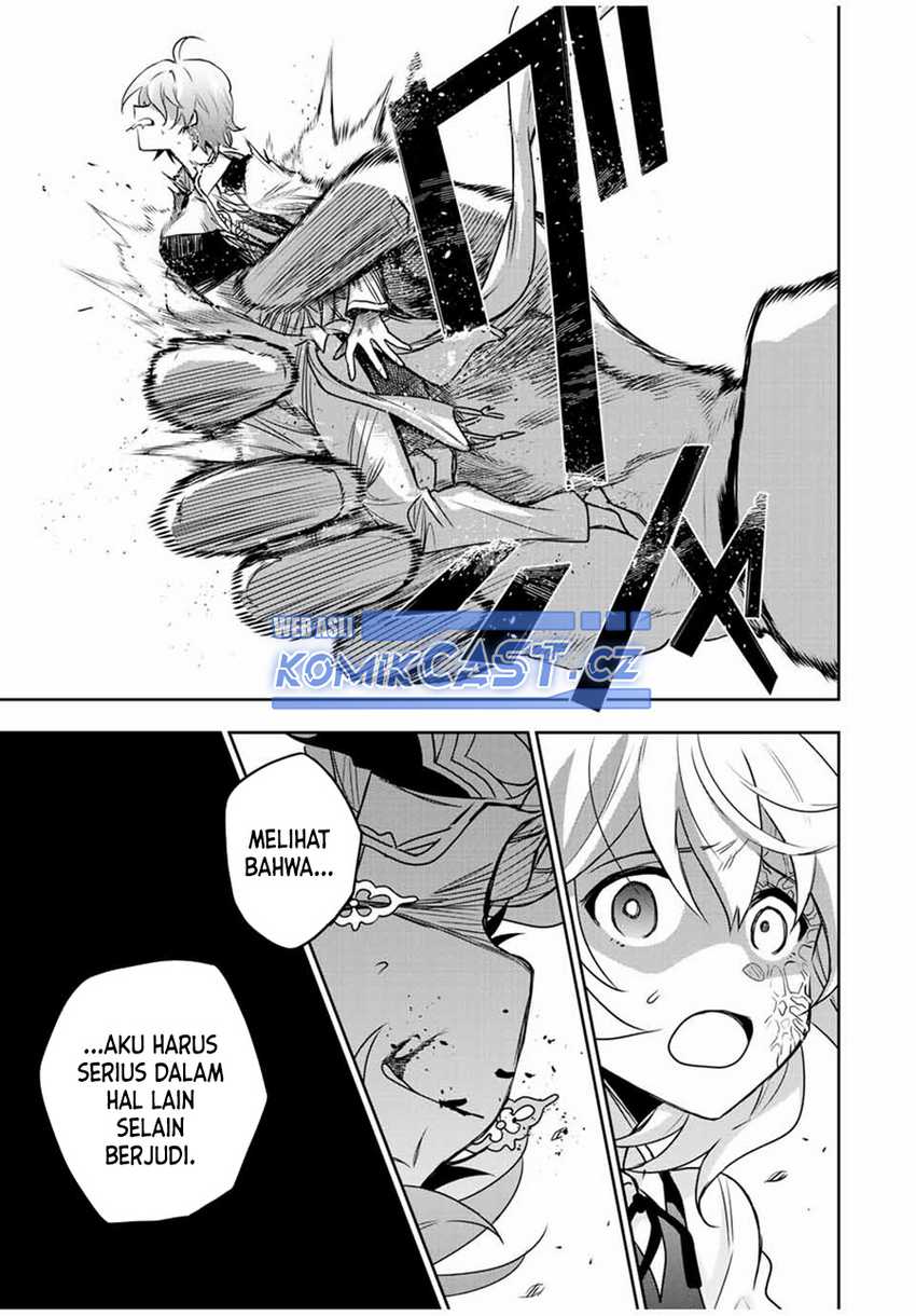 A Court Magician, Who Was Focused On Supportive Magic Because His Allies Were Too Weak, Aims To Become The Strongest After Being Banished Chapter 103 Gambar 14