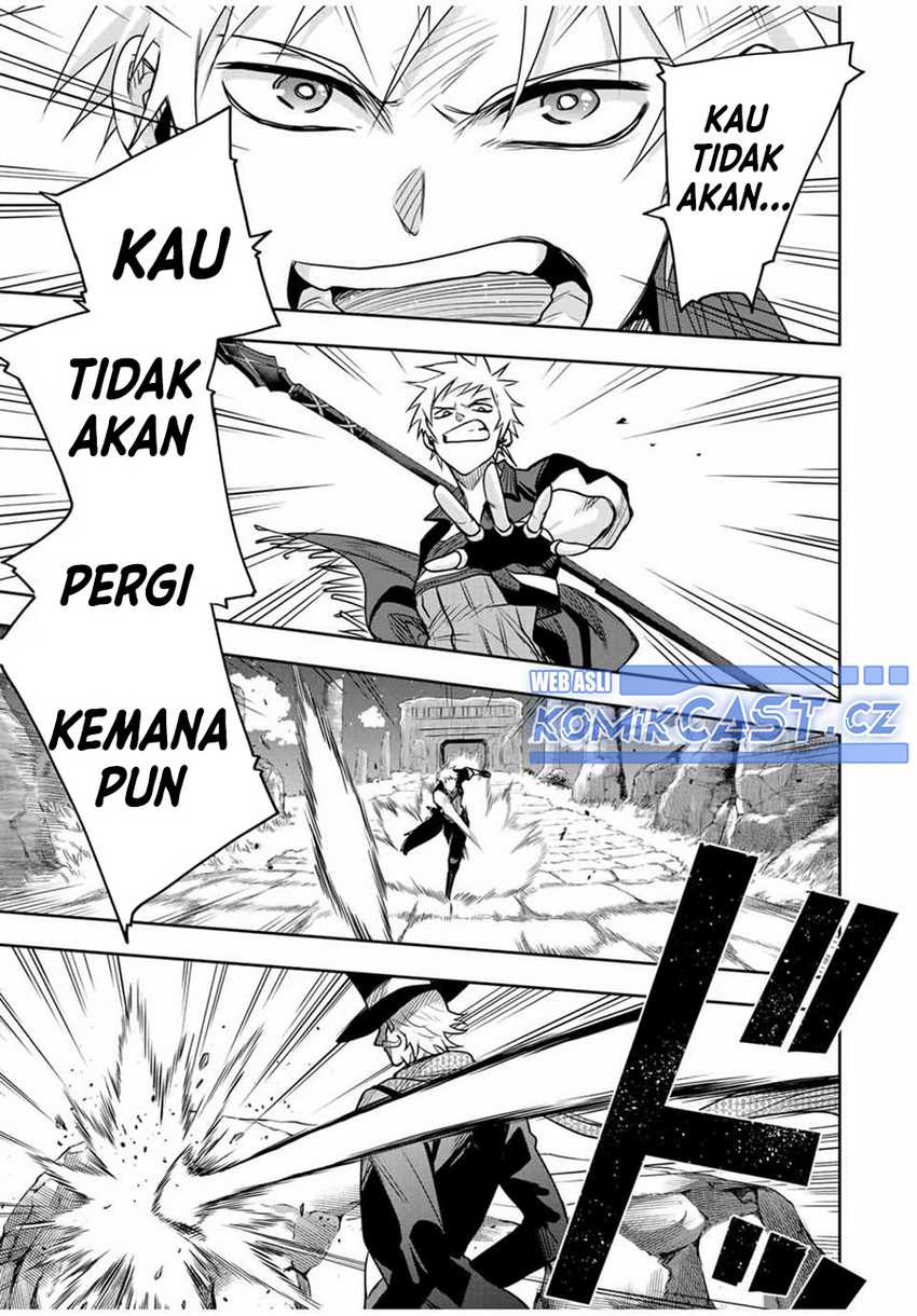 A Court Magician, Who Was Focused On Supportive Magic Because His Allies Were Too Weak, Aims To Become The Strongest After Being Banished Chapter 103 Gambar 18