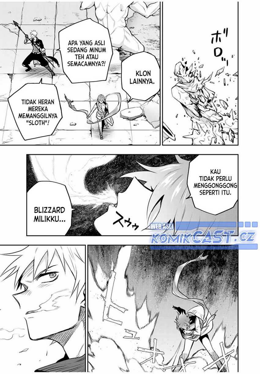 A Court Magician, Who Was Focused On Supportive Magic Because His Allies Were Too Weak, Aims To Become The Strongest After Being Banished Chapter 103 Gambar 4