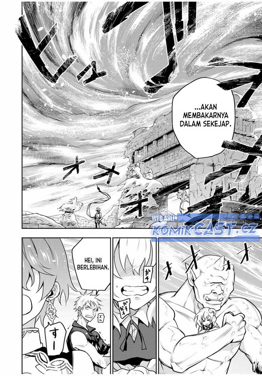 A Court Magician, Who Was Focused On Supportive Magic Because His Allies Were Too Weak, Aims To Become The Strongest After Being Banished Chapter 103 Gambar 5