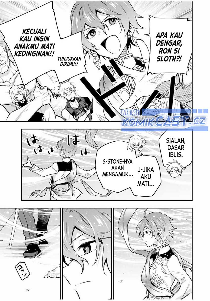A Court Magician, Who Was Focused On Supportive Magic Because His Allies Were Too Weak, Aims To Become The Strongest After Being Banished Chapter 103 Gambar 6
