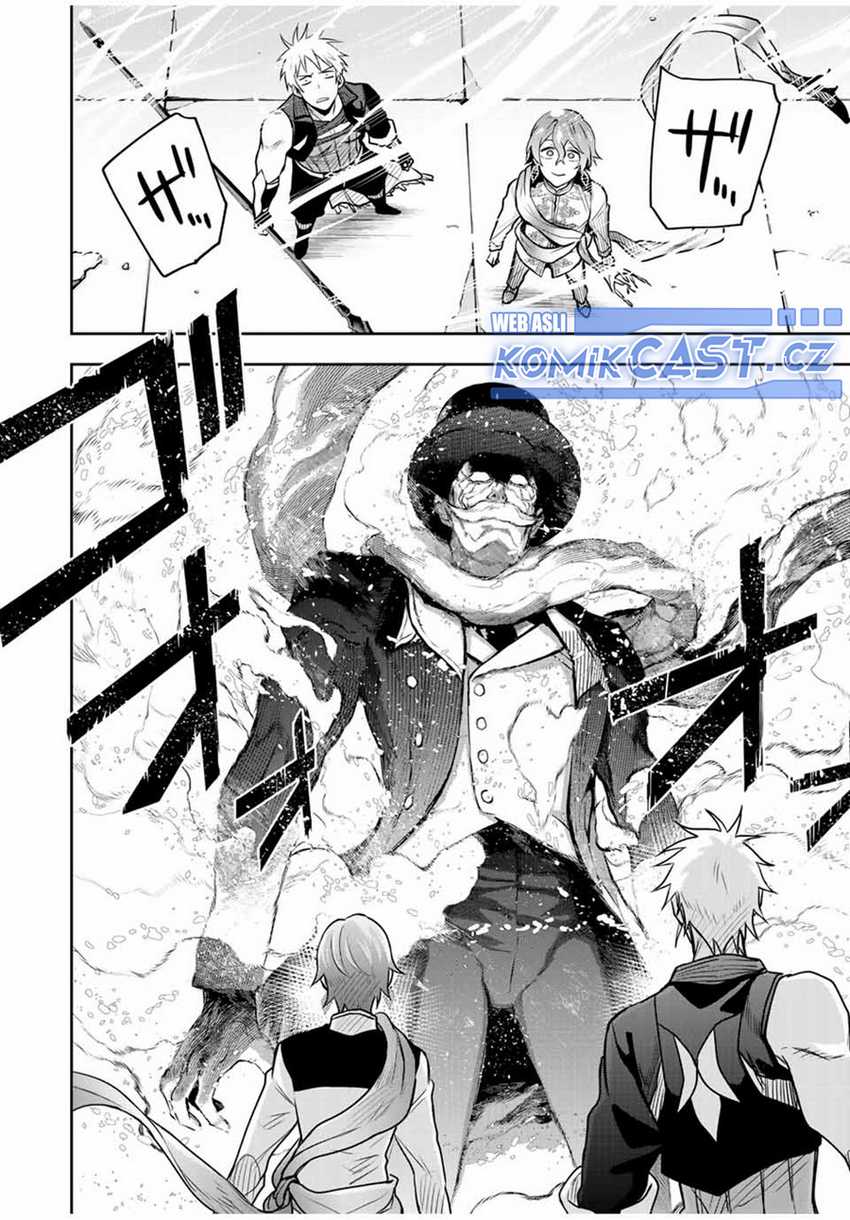 A Court Magician, Who Was Focused On Supportive Magic Because His Allies Were Too Weak, Aims To Become The Strongest After Being Banished Chapter 103 Gambar 7