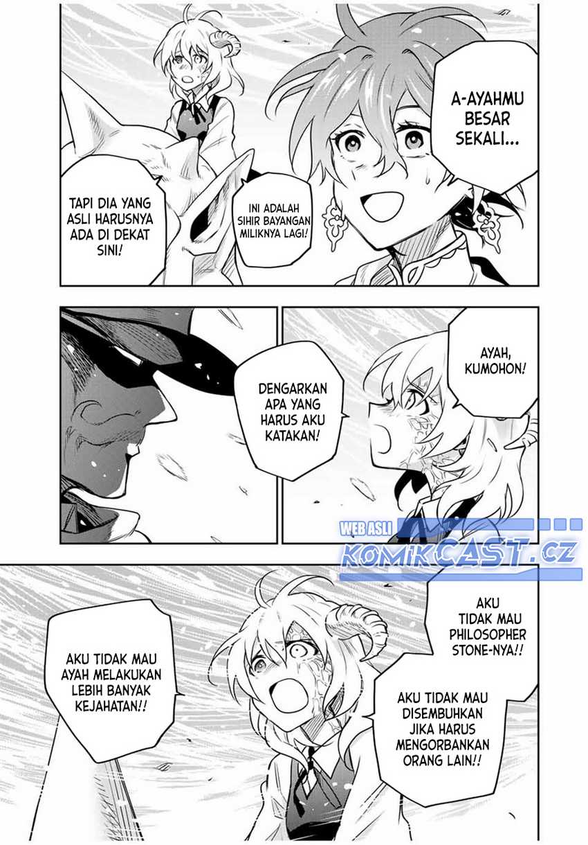 A Court Magician, Who Was Focused On Supportive Magic Because His Allies Were Too Weak, Aims To Become The Strongest After Being Banished Chapter 103 Gambar 8