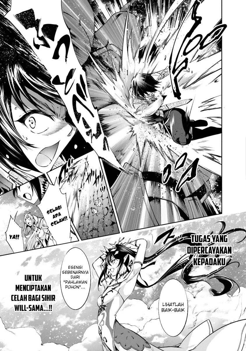 Kamigami ni Sodaterare Shimo no, Saikyou to Naru Chapter 49 Gambar 10