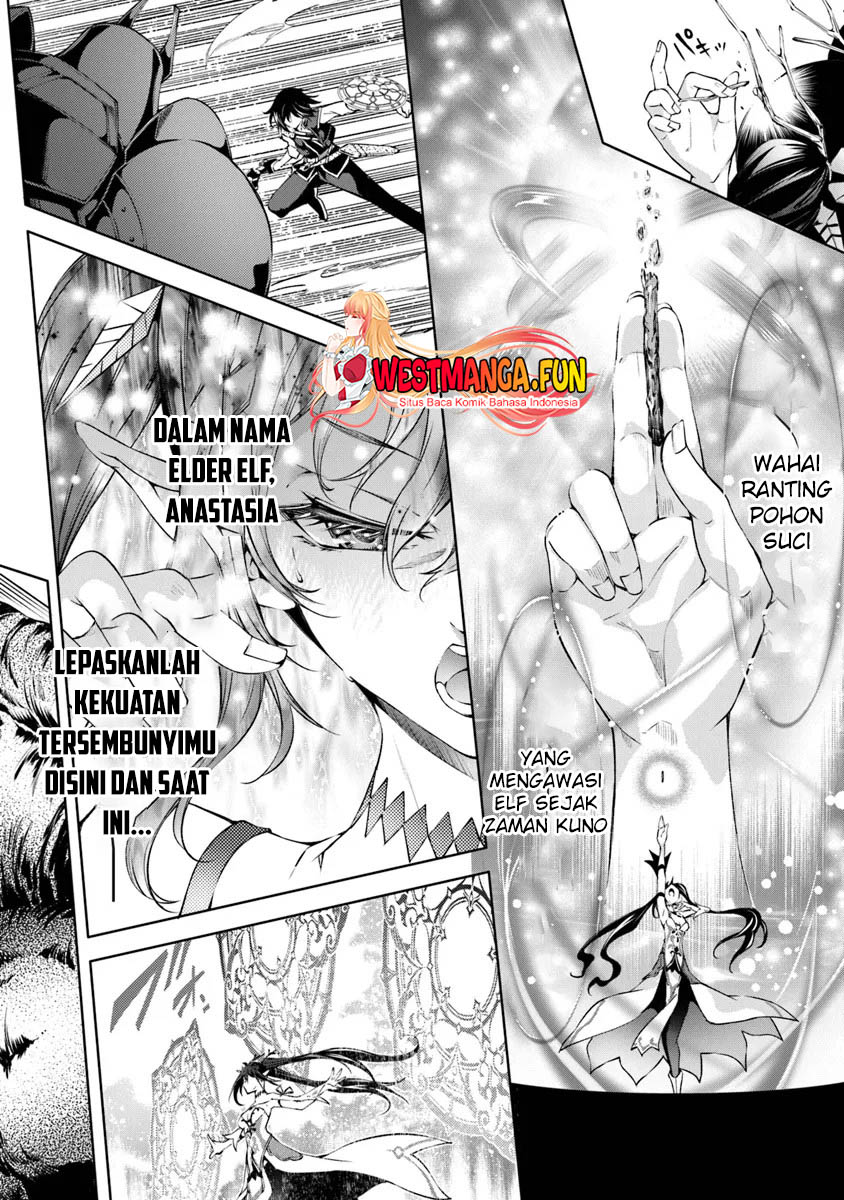 Kamigami ni Sodaterare Shimo no, Saikyou to Naru Chapter 49 Gambar 11