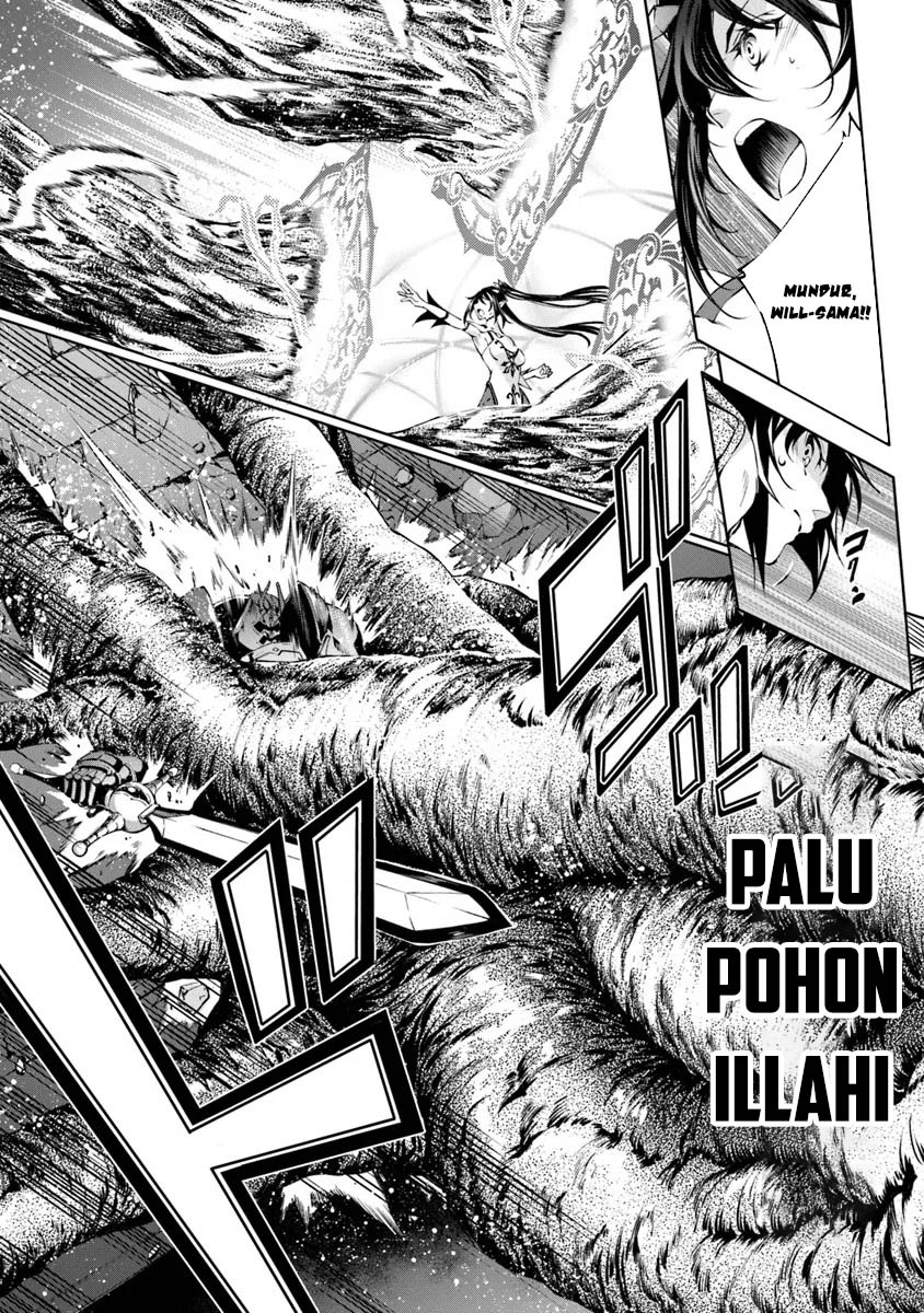 Kamigami ni Sodaterare Shimo no, Saikyou to Naru Chapter 49 Gambar 12