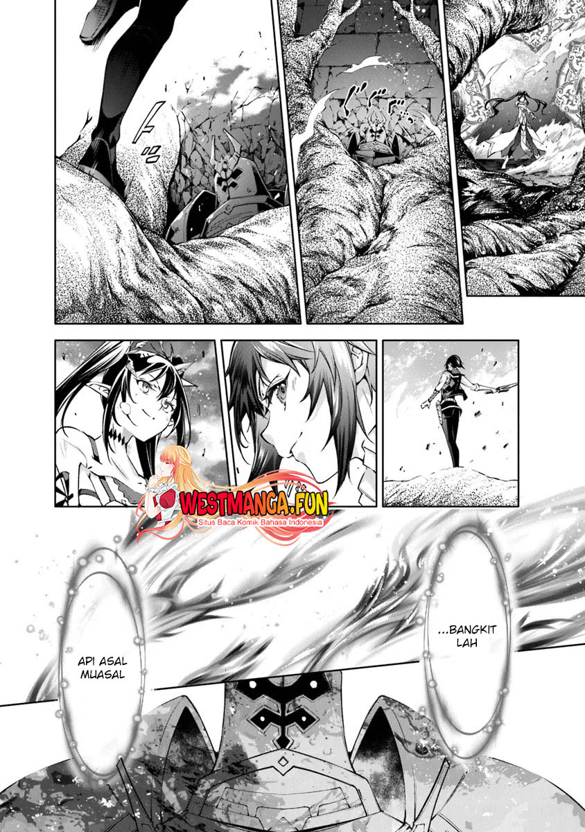 Kamigami ni Sodaterare Shimo no, Saikyou to Naru Chapter 49 Gambar 13