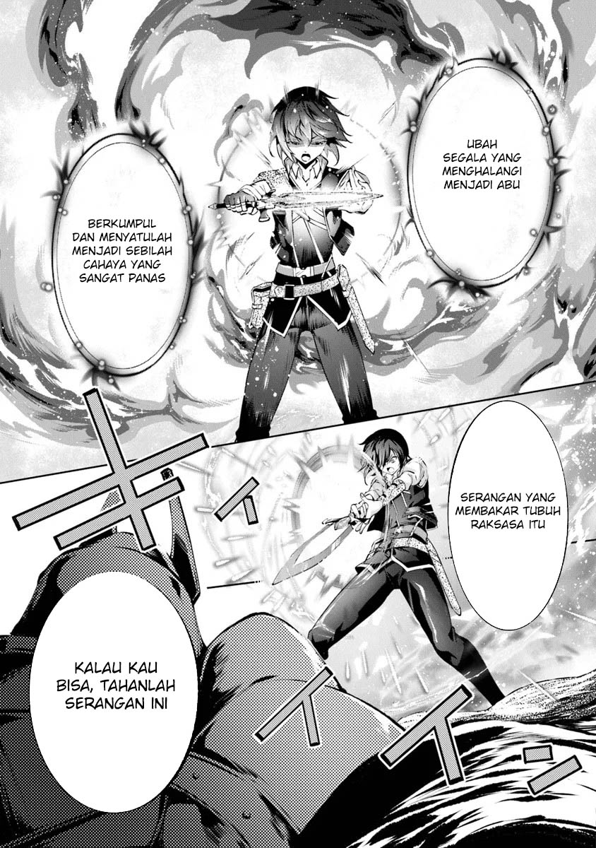 Kamigami ni Sodaterare Shimo no, Saikyou to Naru Chapter 49 Gambar 14