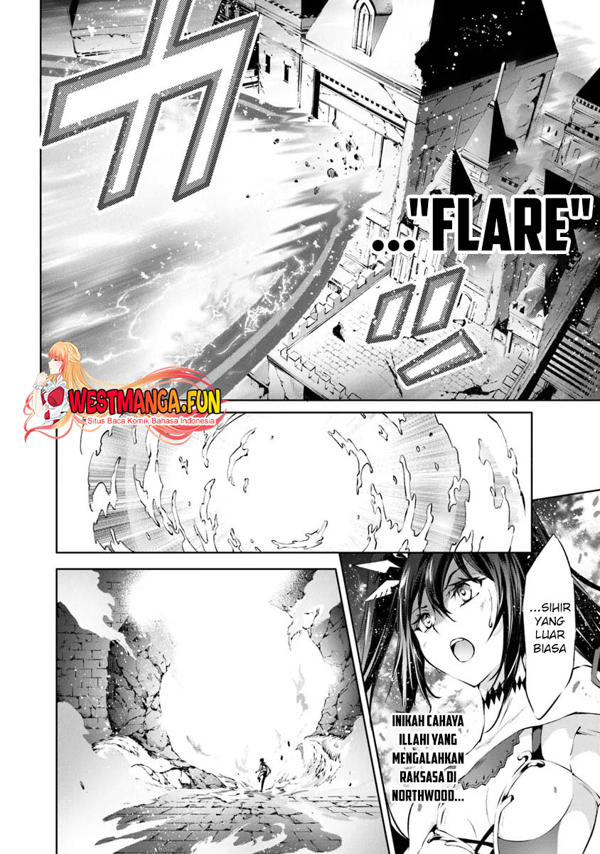 Kamigami ni Sodaterare Shimo no, Saikyou to Naru Chapter 49 Gambar 16