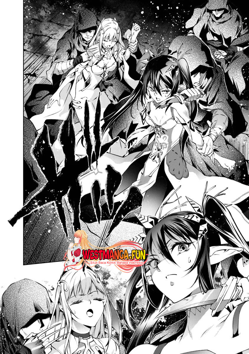 Kamigami ni Sodaterare Shimo no, Saikyou to Naru Chapter 49 Gambar 18