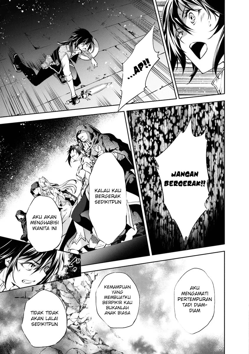 Kamigami ni Sodaterare Shimo no, Saikyou to Naru Chapter 49 Gambar 19