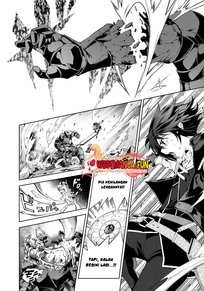 Kamigami ni Sodaterare Shimo no, Saikyou to Naru Chapter 49 Gambar 3