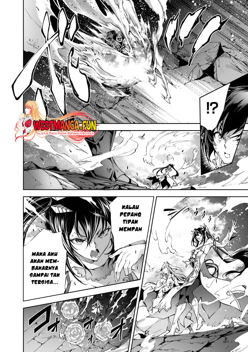 Kamigami ni Sodaterare Shimo no, Saikyou to Naru Chapter 49 Gambar 5