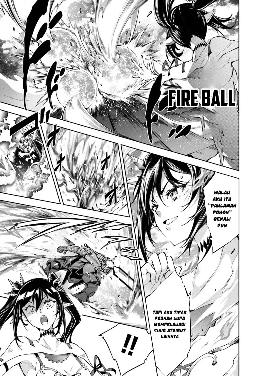 Kamigami ni Sodaterare Shimo no, Saikyou to Naru Chapter 49 Gambar 6