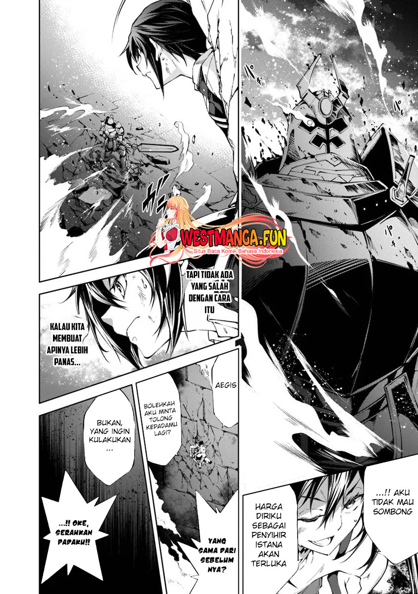 Kamigami ni Sodaterare Shimo no, Saikyou to Naru Chapter 49 Gambar 7