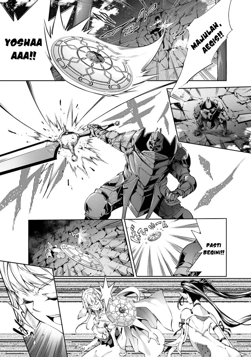 Kamigami ni Sodaterare Shimo no, Saikyou to Naru Chapter 49 Gambar 8