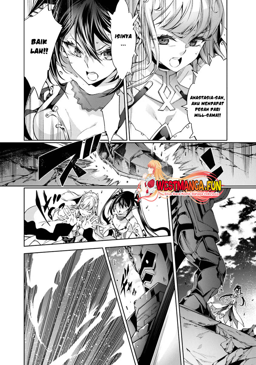 Kamigami ni Sodaterare Shimo no, Saikyou to Naru Chapter 49 Gambar 9