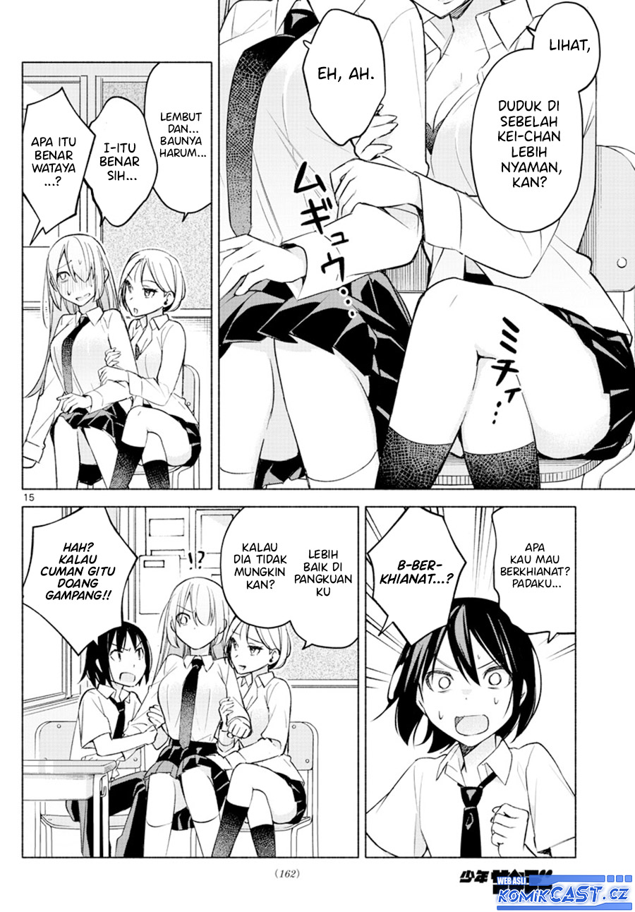 Kimi to Warui Koto ga Shitai Chapter 24 Gambar 17