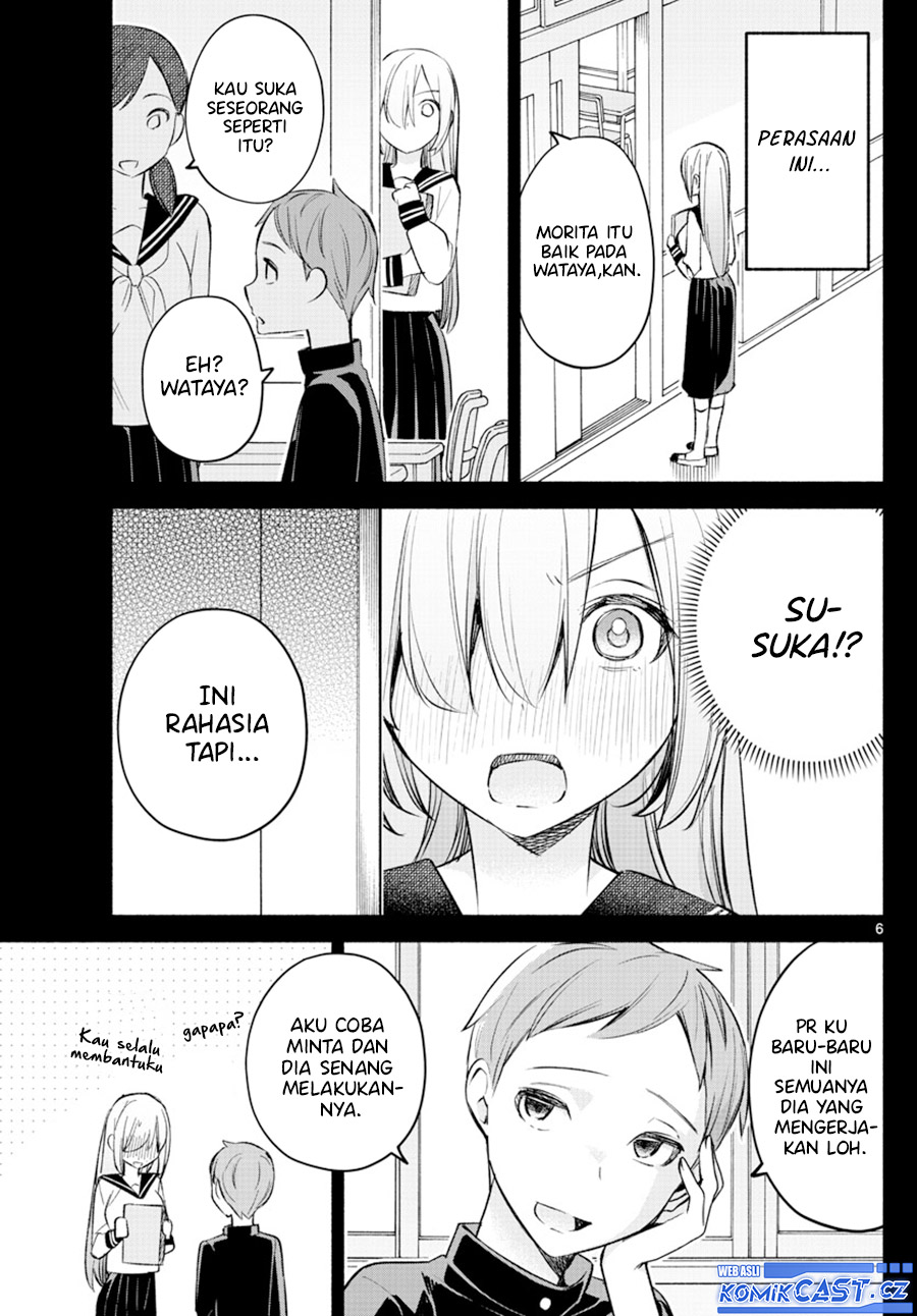 Kimi to Warui Koto ga Shitai Chapter 24 Gambar 8