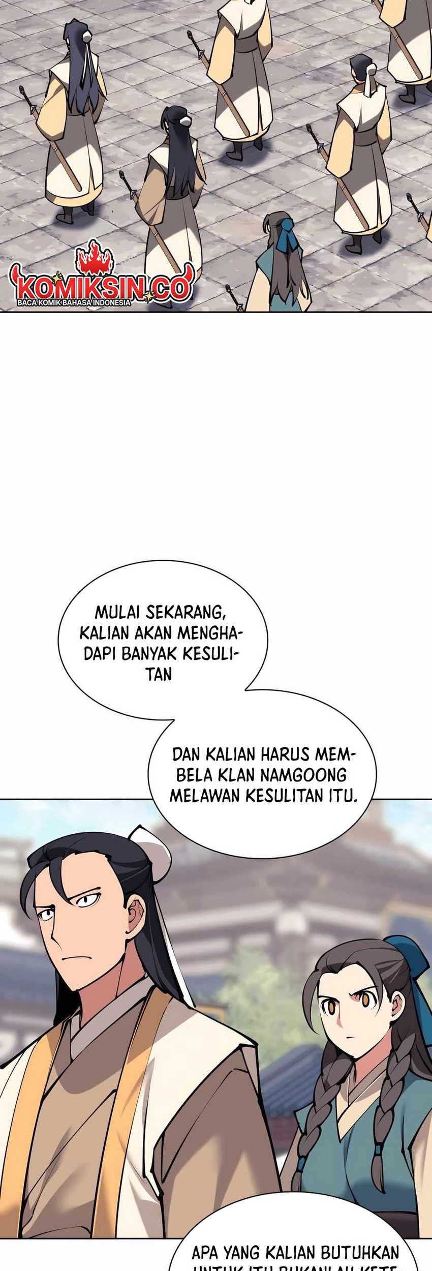 Records Of The Swordsman Scholar Chapter 136 Gambar 19