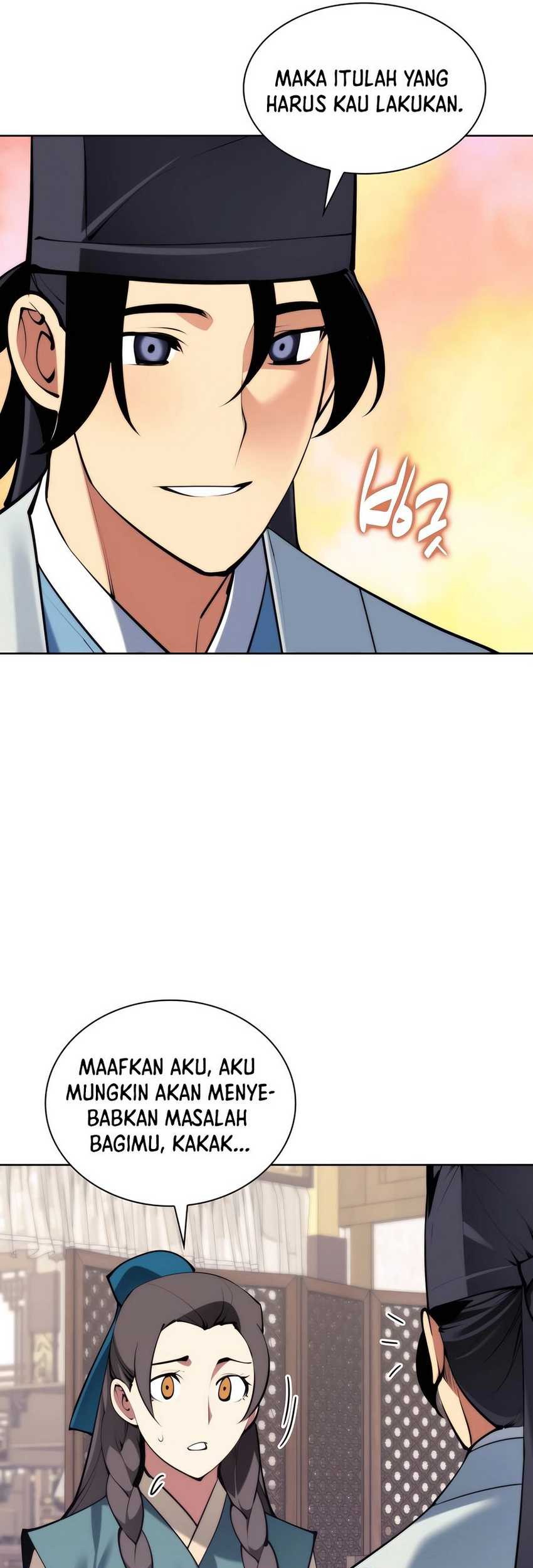 Records Of The Swordsman Scholar Chapter 135 Gambar 38