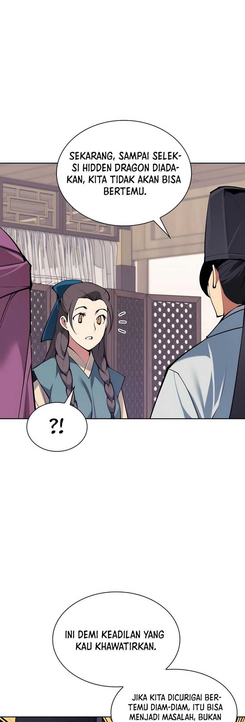 Records Of The Swordsman Scholar Chapter 135 Gambar 40