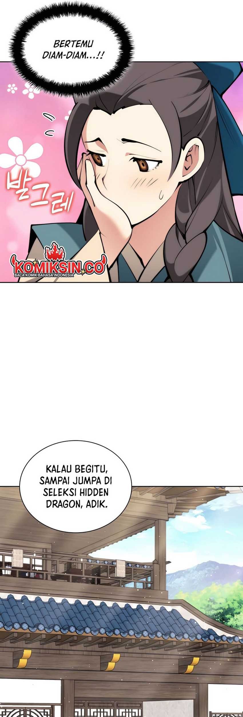 Records Of The Swordsman Scholar Chapter 135 Gambar 42