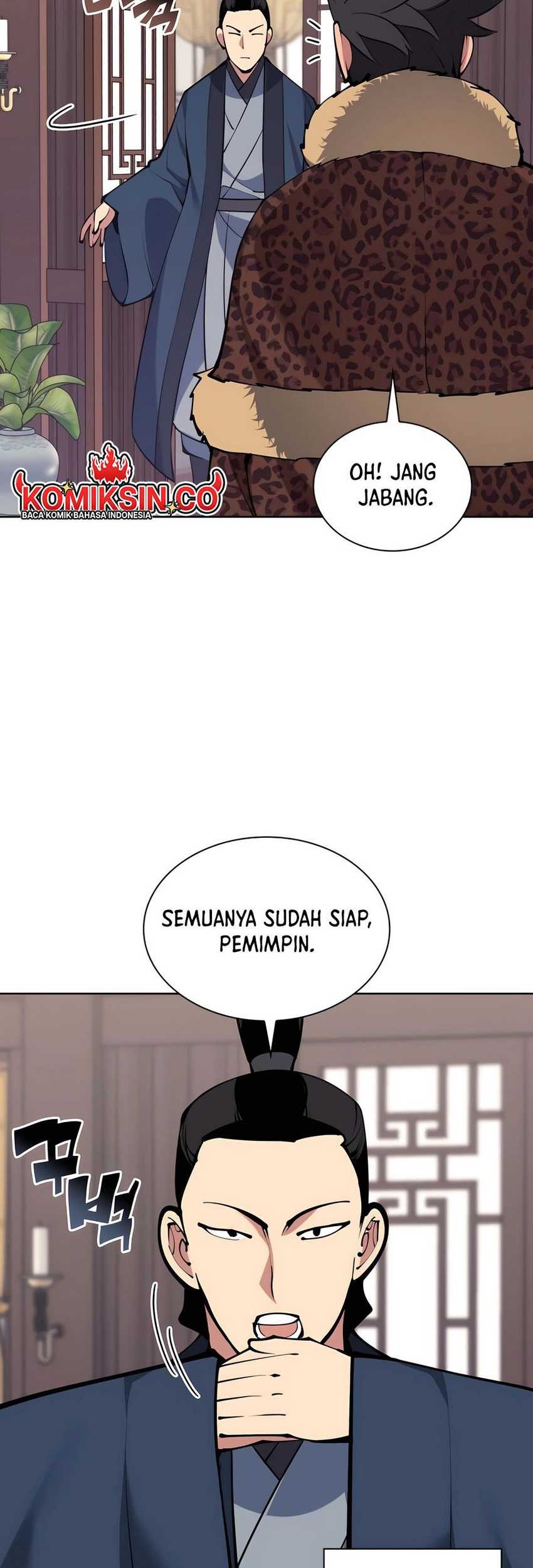 Records Of The Swordsman Scholar Chapter 135 Gambar 48