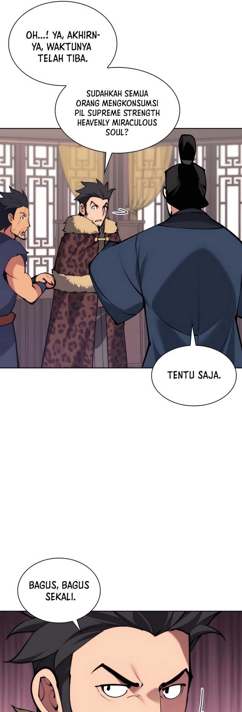 Records Of The Swordsman Scholar Chapter 135 Gambar 50