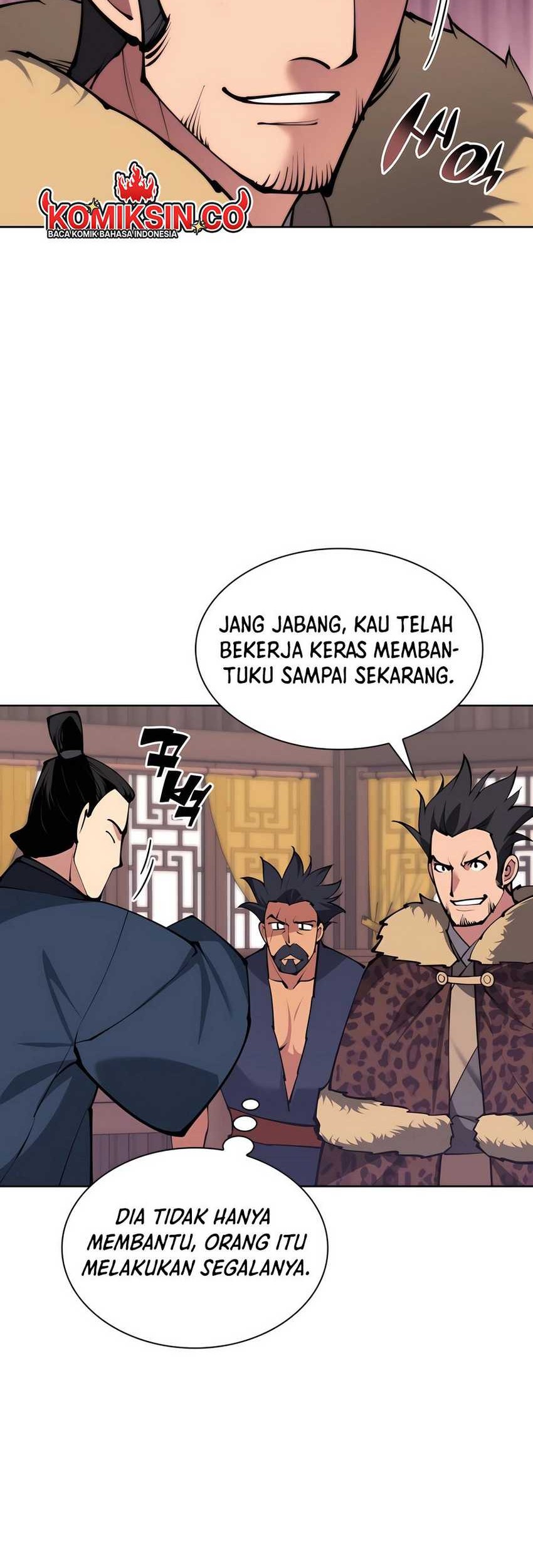 Records Of The Swordsman Scholar Chapter 135 Gambar 51