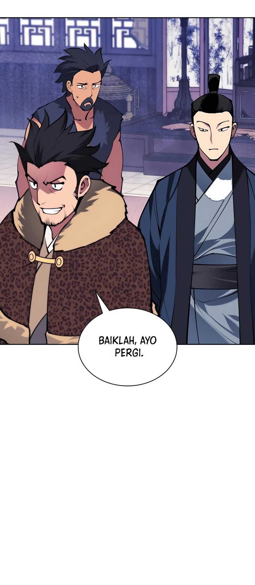 Records Of The Swordsman Scholar Chapter 135 Gambar 53