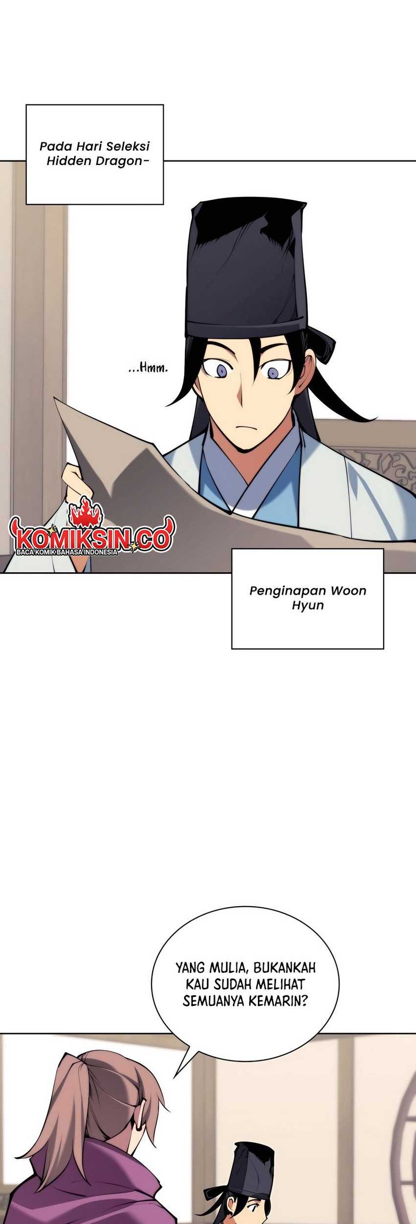 Records Of The Swordsman Scholar Chapter 135 Gambar 66