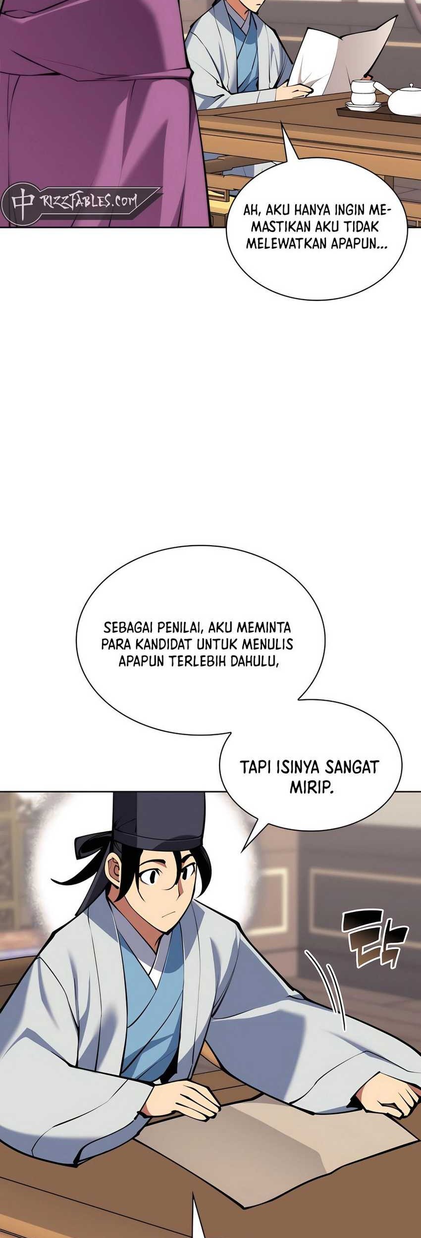 Records Of The Swordsman Scholar Chapter 135 Gambar 67