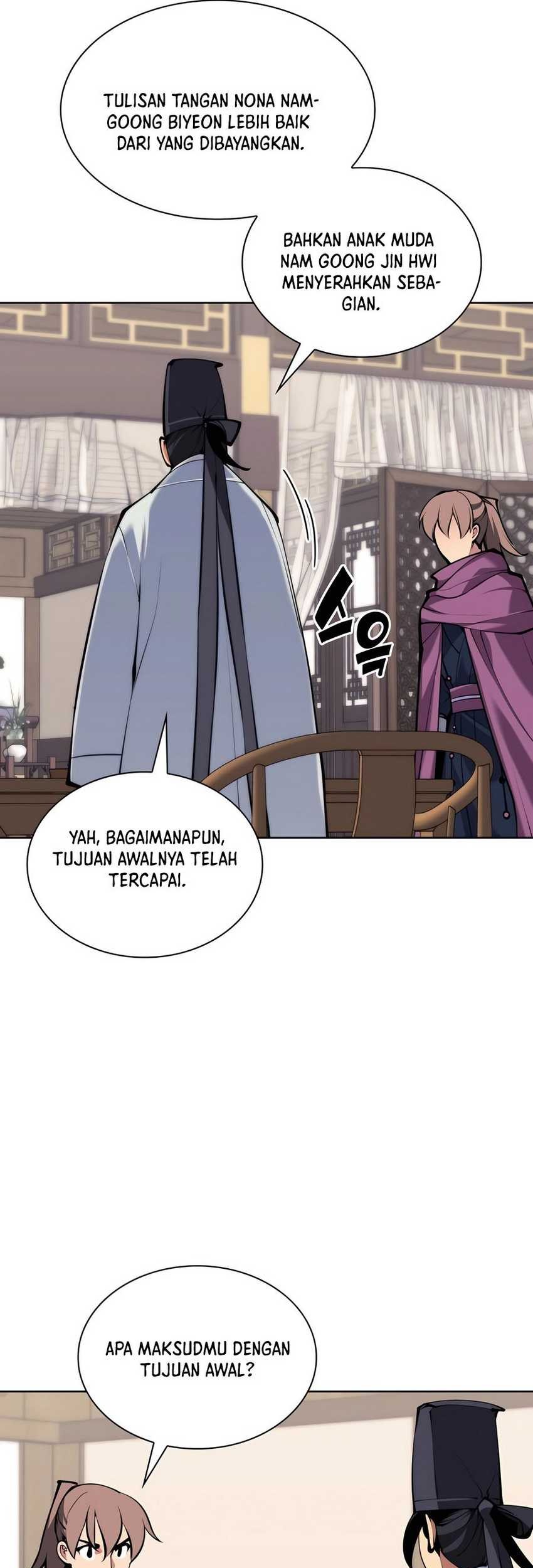 Records Of The Swordsman Scholar Chapter 135 Gambar 69