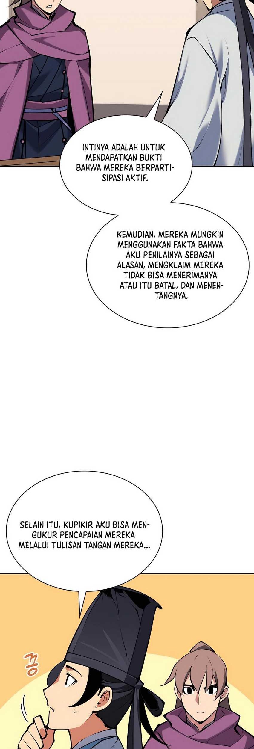 Records Of The Swordsman Scholar Chapter 135 Gambar 70