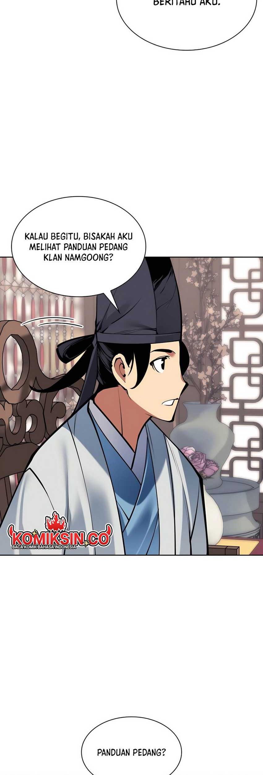 Records Of The Swordsman Scholar Chapter 135 Gambar 4