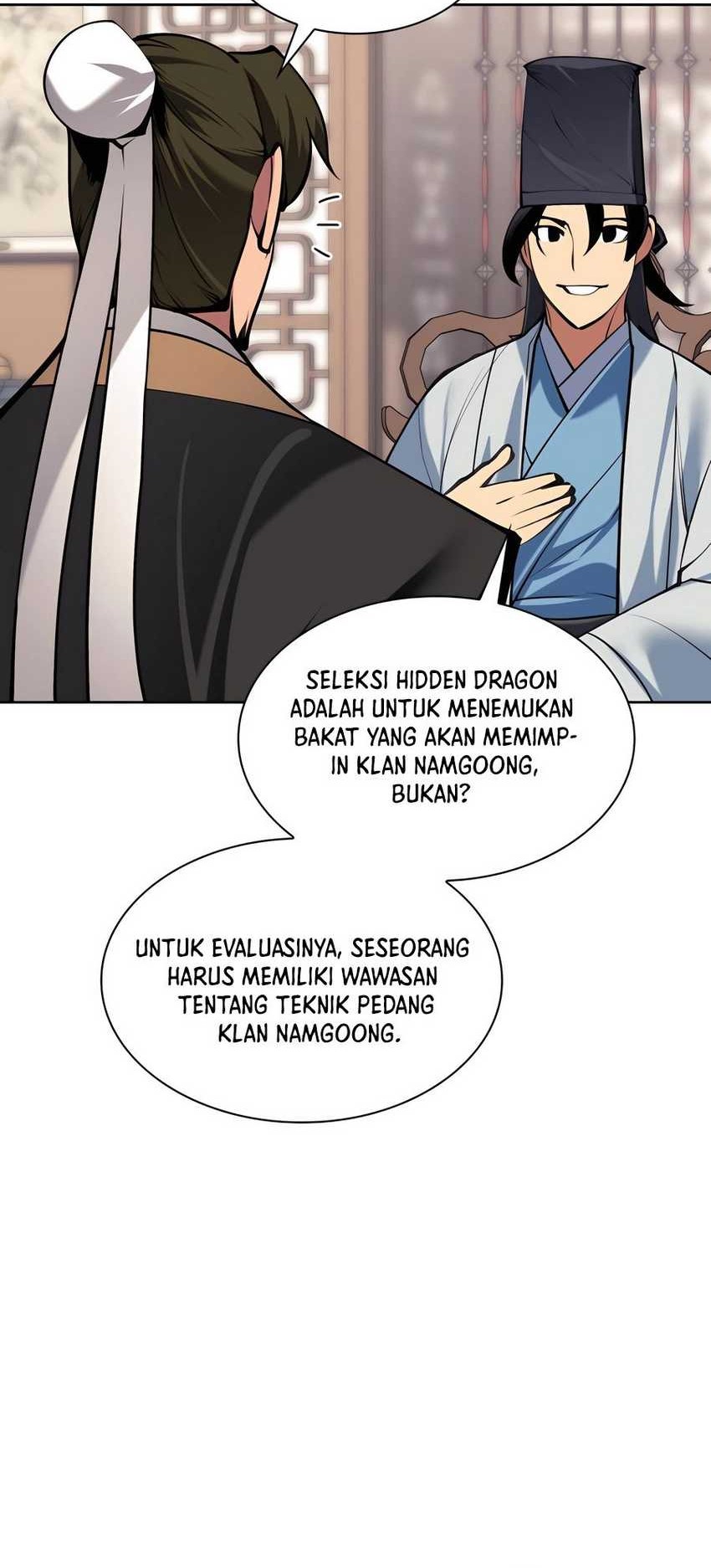 Records Of The Swordsman Scholar Chapter 135 Gambar 5